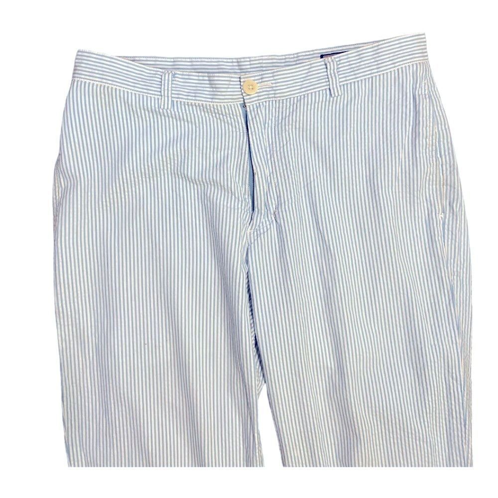 Mens Vineyard Vineys Seersucker Straight leg pant Size 30​